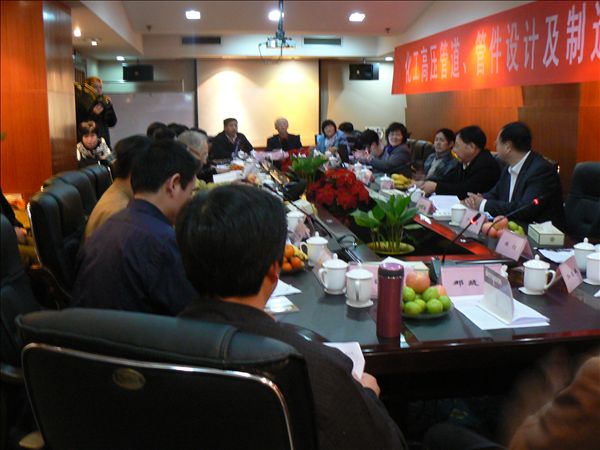 中標(biāo)協(xié)在岳舉行《化工高壓管道、管件設(shè)計(jì)及制造規(guī)范》標(biāo)準(zhǔn)立項(xiàng)論證會(huì)