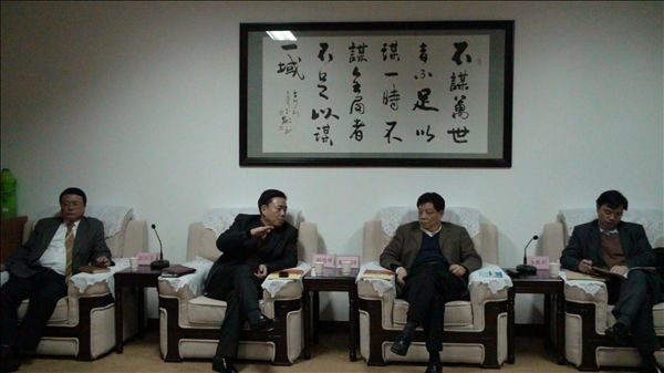 集團(tuán)公司總經(jīng)理、黨委書記金克寧來公司調(diào)研
