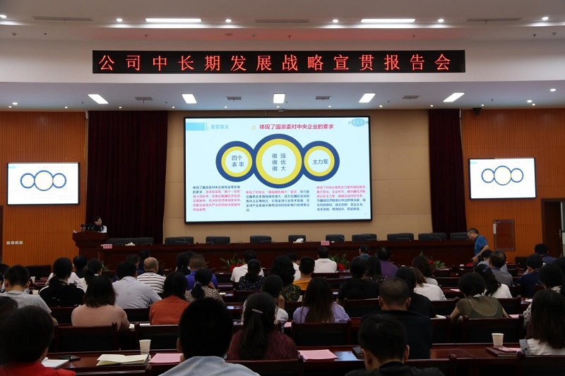 公司舉辦“中長期發(fā)展戰(zhàn)略、精細化管理和合規(guī)管理”宣貫 首場報告會