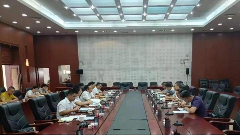 陳偉率隊拜訪崇左市委常委、常務(wù)副市長羅海山
