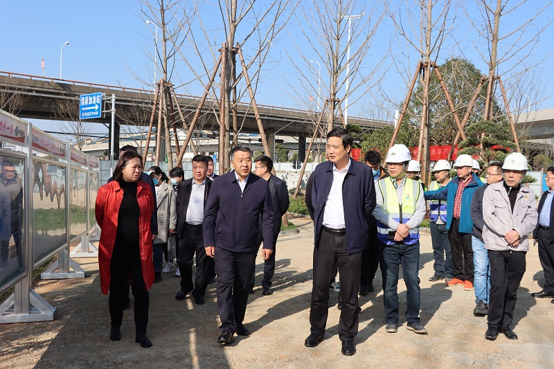 呼和浩特市人大常委會、湖南省財政廳、住建廳先后到岳陽污水治理項目調(diào)研