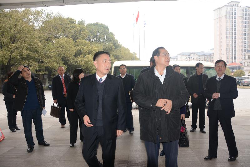 2014年12月，時(shí)任全國(guó)總工會(huì)書(shū)記處書(shū)記郭軍來(lái)公司調(diào)研