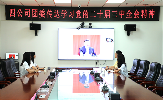 青春向黨 挺膺擔(dān)當(dāng) | 公司團(tuán)員青年深入學(xué)習(xí)貫徹黨的二十屆三中全會精神、集團(tuán)公司和公司系列重要會議精神