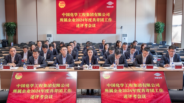 中國化學(xué)團(tuán)委開展所屬企業(yè)共青團(tuán)工作述評(píng)考