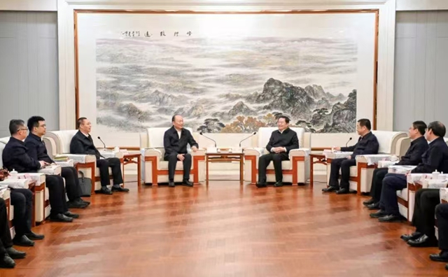 莫鼎革拜會(huì)遼寧省委書(shū)記郝鵬、省長(zhǎng)王新偉
